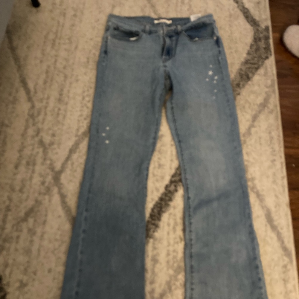 Levi’s classic boot denim pants